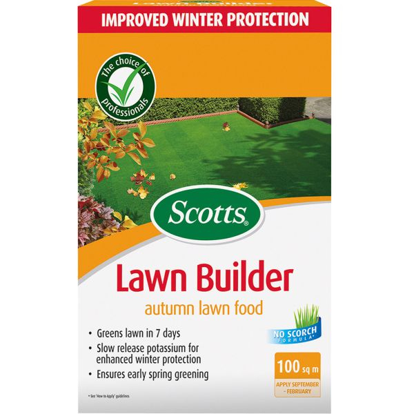 scotts autumn lawn lawnbuilder 100m2 feed and weed 1