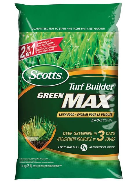 scotts green max lawn food 700m turf builder lawn