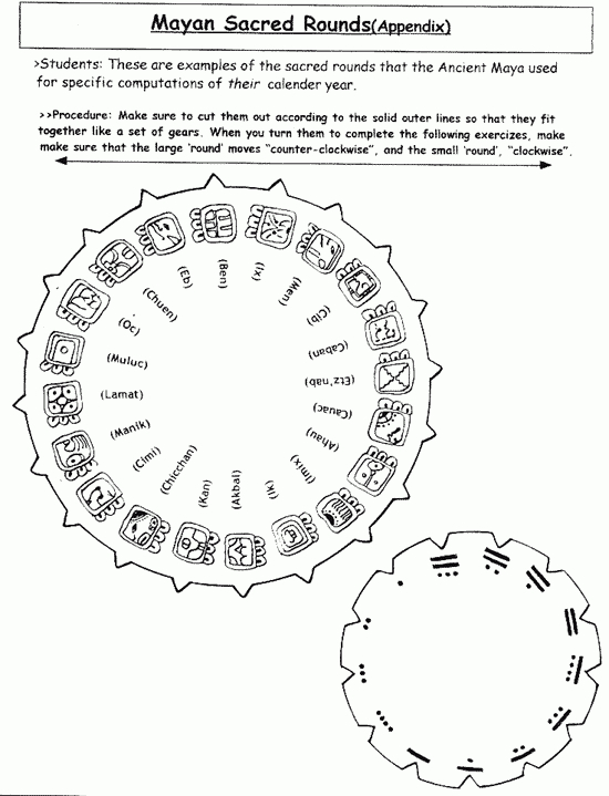 Search Results For Mayan Calender Rounds Worksheet