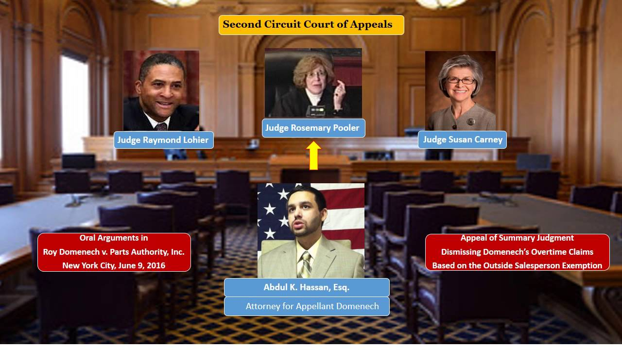 Second Circuit Court Of Appeals Oral Arguments In