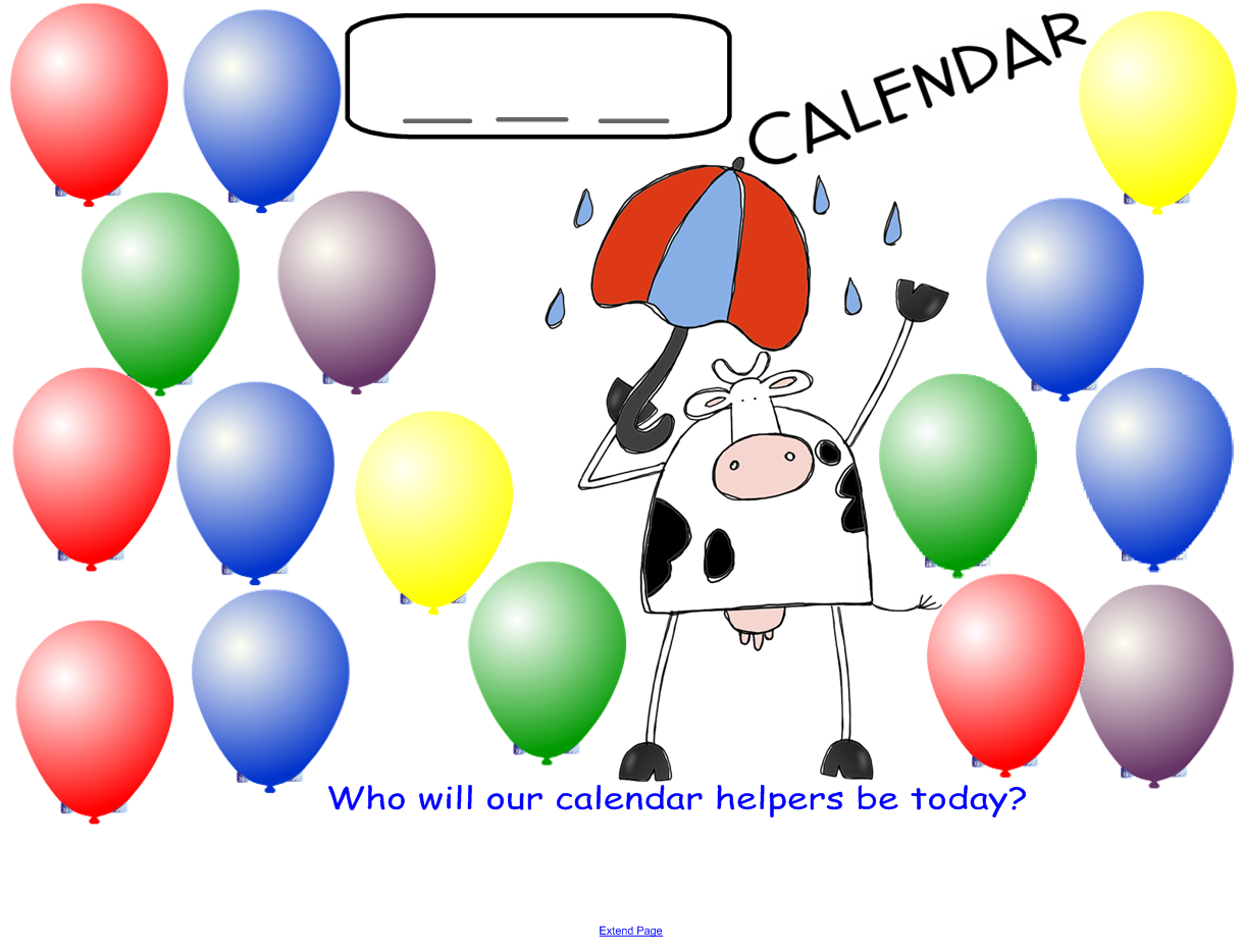 Smartboard Calendar Ideas Calendar Ideas