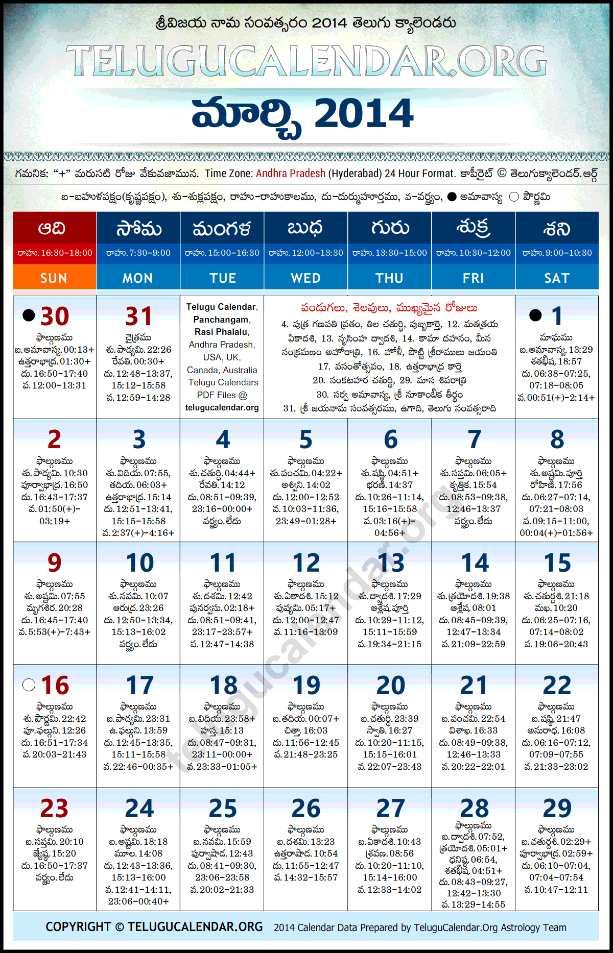 telugu calendar 2014 march festivals pdf andhra pradesh