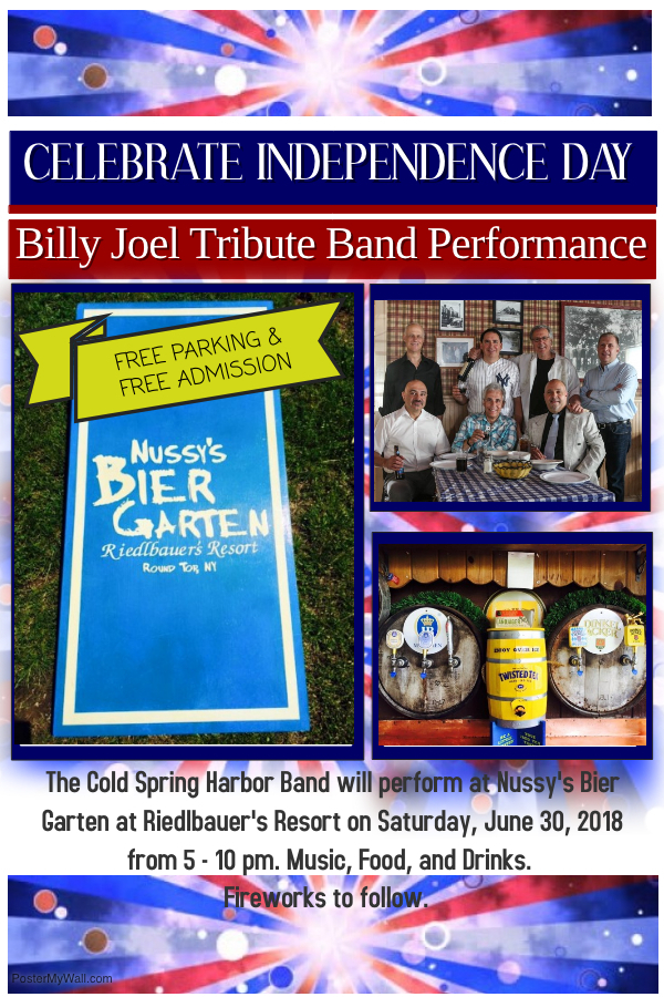 The Billy Joel Tribute Bandcold Spring Harbor Hudson