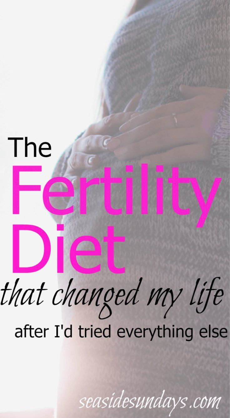 The Fertility Diet That Changed My Life Fertility Diet