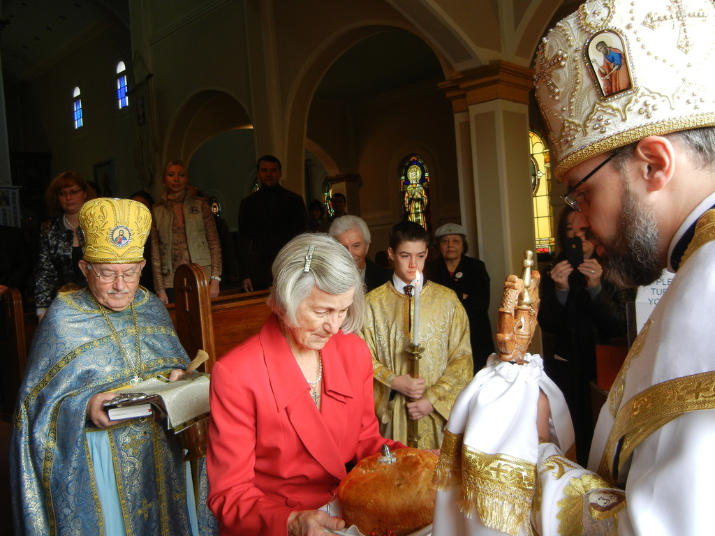 the patronal feast day in san francisco ca ukrainian