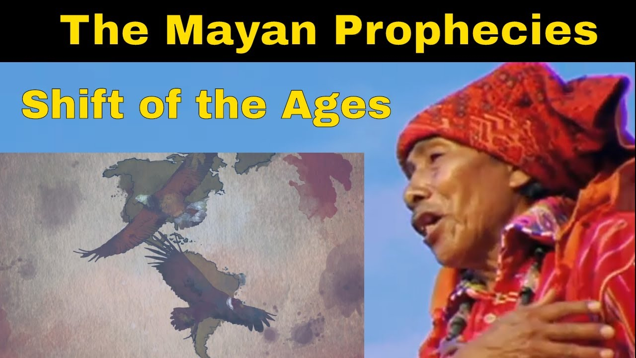The Shift Of The Ages Mayan Prophecies And The Eagle And