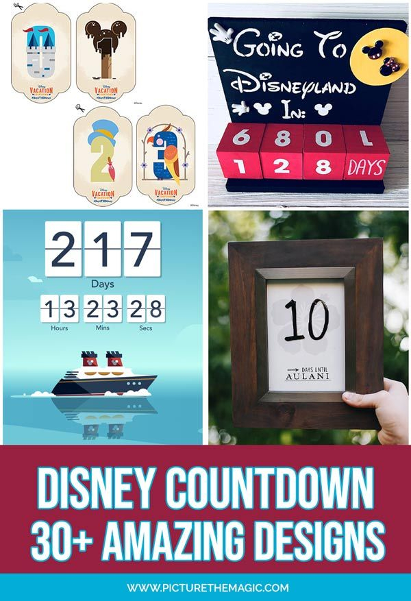 updated best disney countdown calendars apps crafts 1