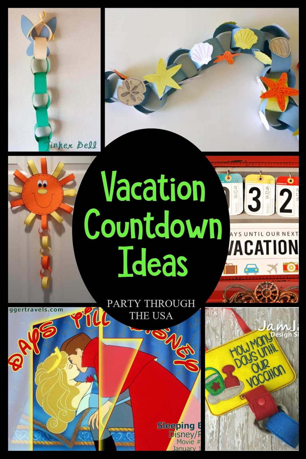Vacation Countdown Ideas