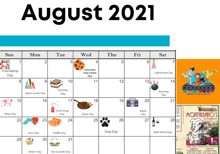 Wacky And Fun Holidays To Celebrate In August With