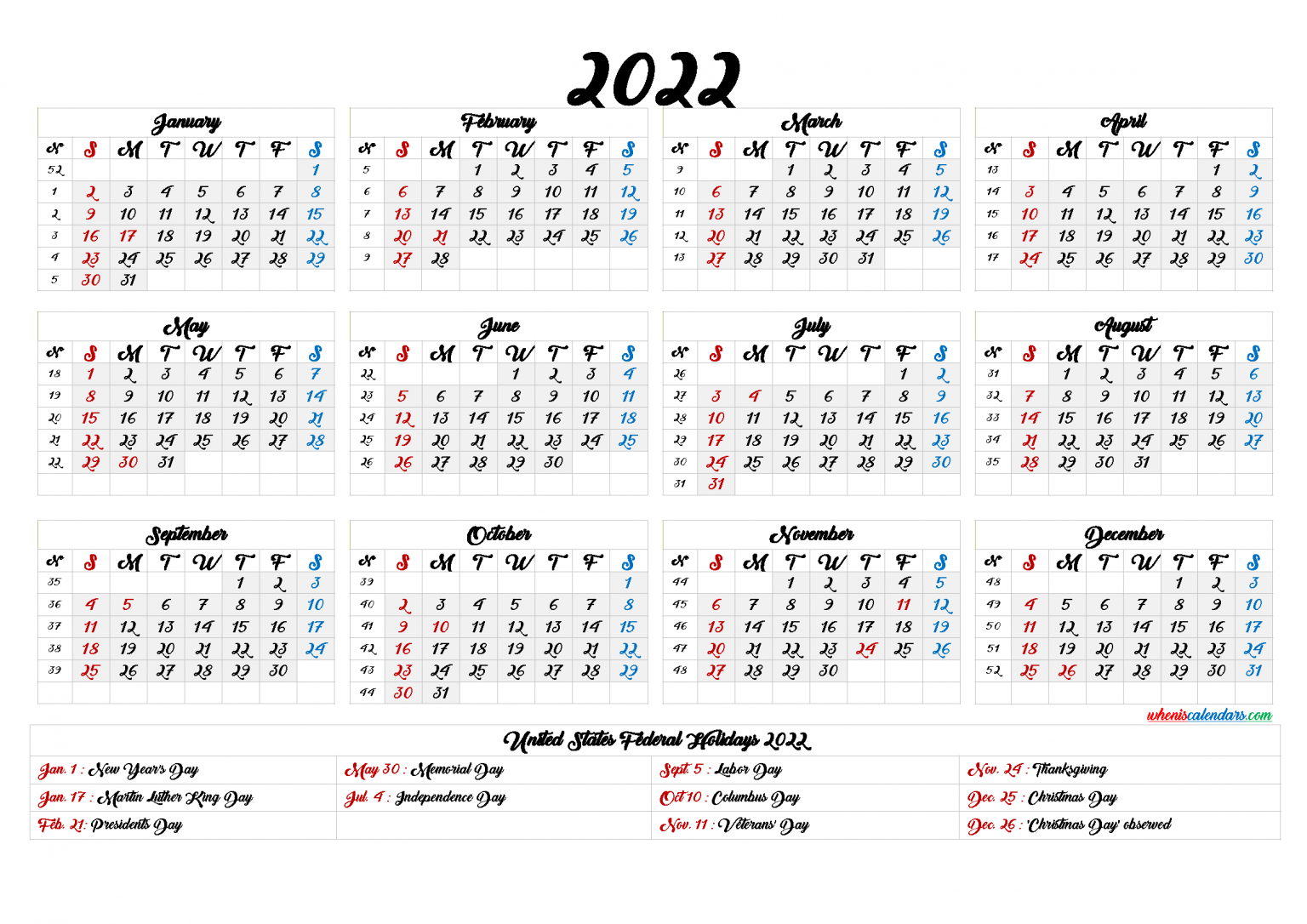 Week Calendar 2022 Singapore 2021 Printable Calendars