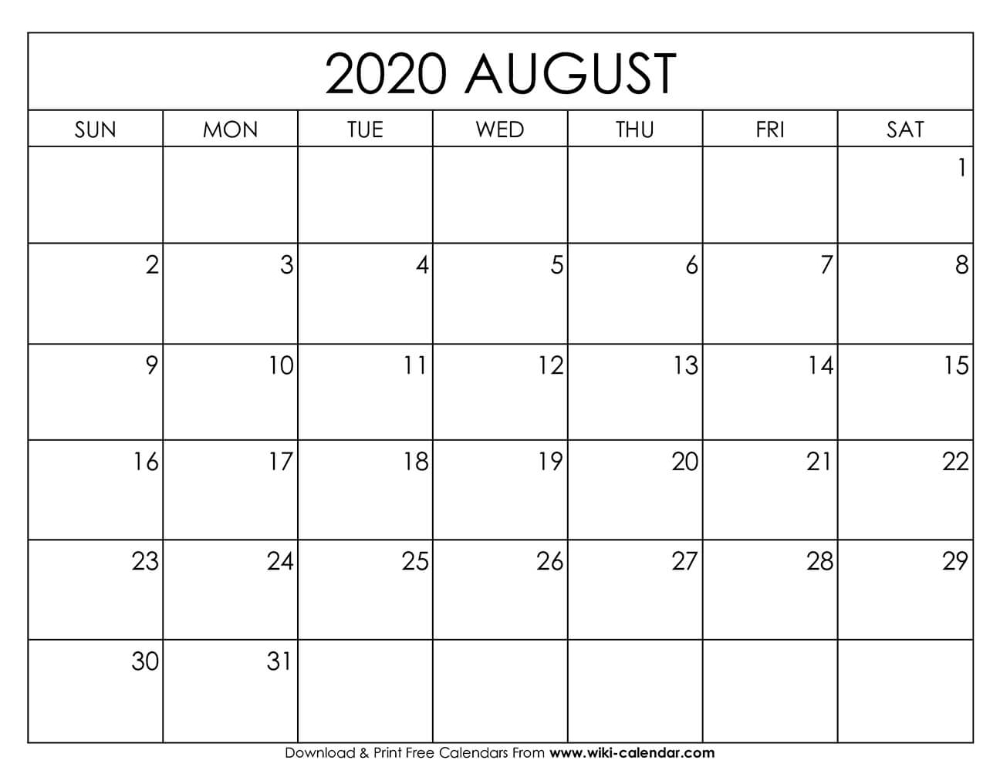 Wiki Calendar Free Printable July 2021 Calendar Yearmon