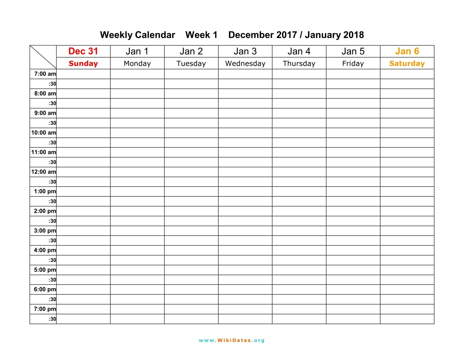 Work Week Calendar 2018 Geocvc Co Weekly Calendar 1