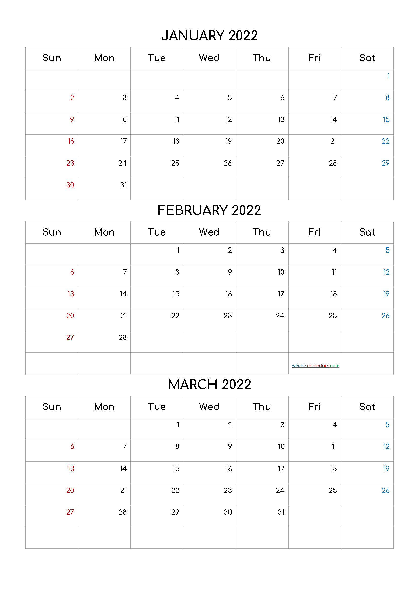 Year 2022 February Calendar Trutwo