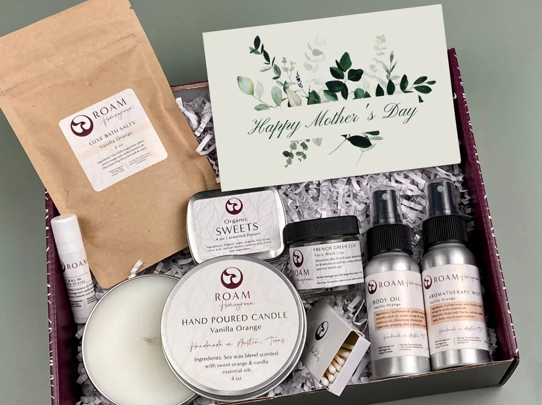 romantic Mother's Day spa kit relaxation gifts planning 2026
