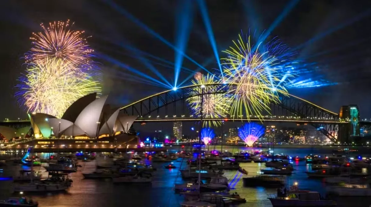 New Year Eve 2026 countdown celebration traditions around the world
