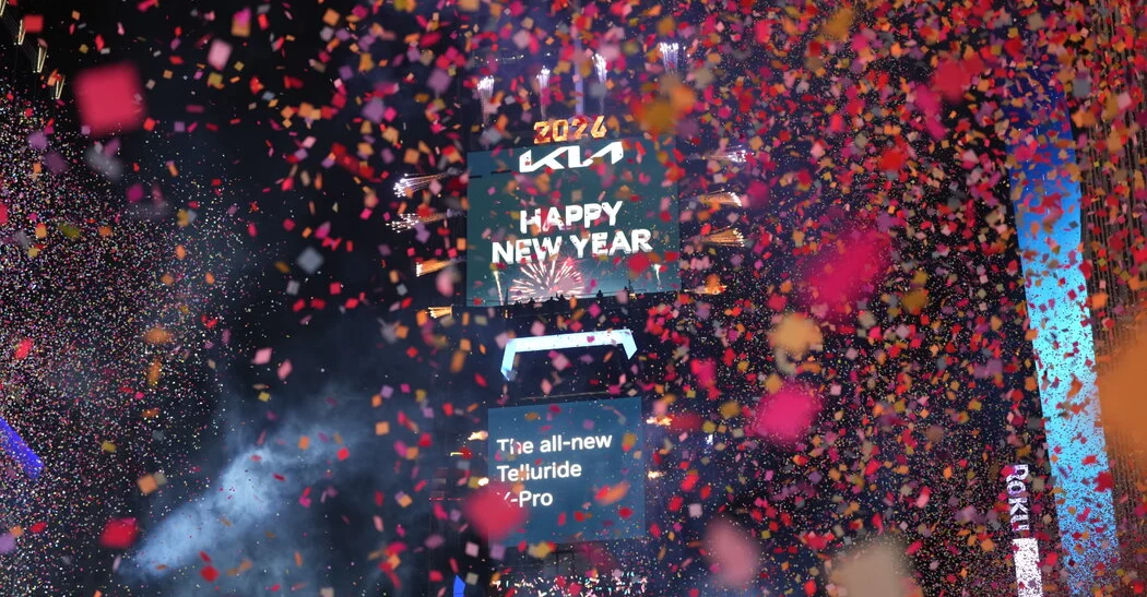 New Year Eve Countdown 2026 December 31 fireworks celebration
